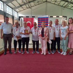 15 Temmuz Demokrasi ve Milli Birlik Günü Etkinlikleri Kapsamında Bölgesel Bocce  Turnuvası Düzenlendi. - fotoğraf 1