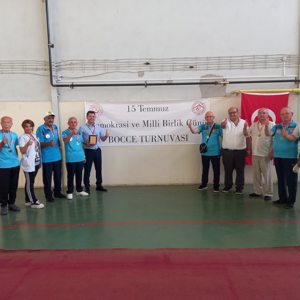 15 Temmuz Demokrasi ve Milli Birlik Günü Etkinlikleri Kapsamında Bölgesel Bocce  Turnuvası Düzenlendi. - fotoğraf 3