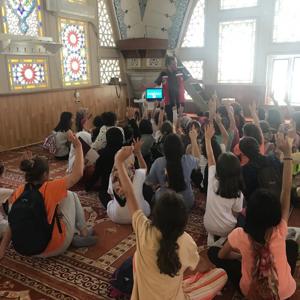Ahmet Cevdet Paşa Camii Yaz Kuran Kursundan Faydalanan Çocuklarımıza "İnternet ve Sosyal Medya Kullanımı" Eğitimi Verildi. - fotoğraf 2