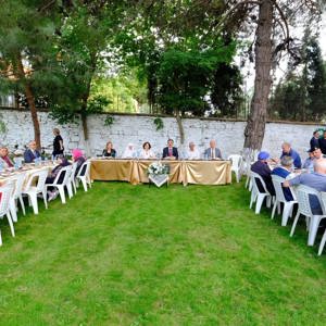 Valimiz Sayın Birol EKİCİ, Eşi Prof. Dr. Filiz EKİCİ Hanımefendi ile Birlikte Kırklareli Huzurevi Müdürlüğümüzü Ziyaret Ederek Kıymetli Büyüklerimizle Bayramlaştı. - fotoğraf 1