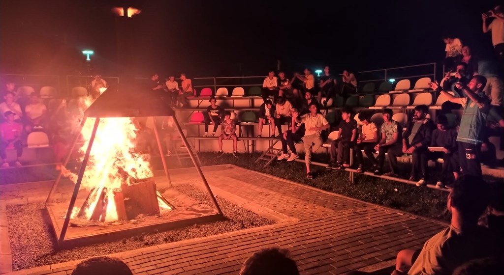 Children under Protection at Youth Camp