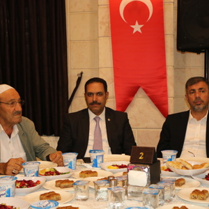 Şehitlerimizin Aileleri ve Gazilerimiz Onuruna Düzenlenen 15 Temmuz Yemeği - fotoğraf 1