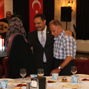 Şehitlerimizin Aileleri ve Gazilerimiz Onuruna Düzenlenen 15 Temmuz Yemeği - fotoğraf 2