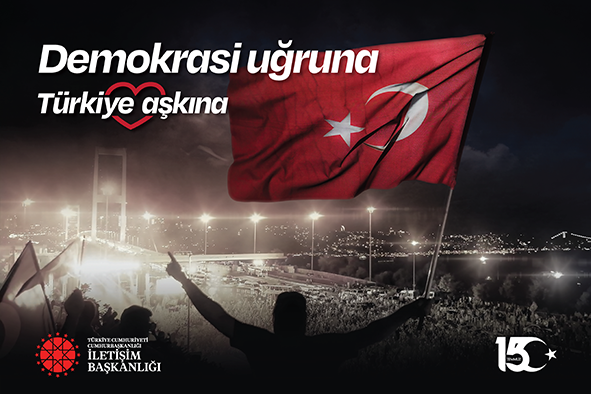 İl Müdürümüz Muhammer DOĞAN’ın 15 Temmuz Demokrasi ve Milli Birlik Günü Mesajı