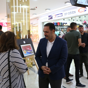 15 Temmuz Temalı Resim Sergisinin Açılışına Katıldık. - fotoğraf 2