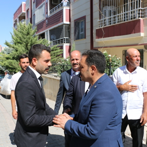 15 Temmuz Şehidimizin Değerli Ailesini ve Kahraman Gazimizi  Ziyaret Ettik. - fotoğraf 9