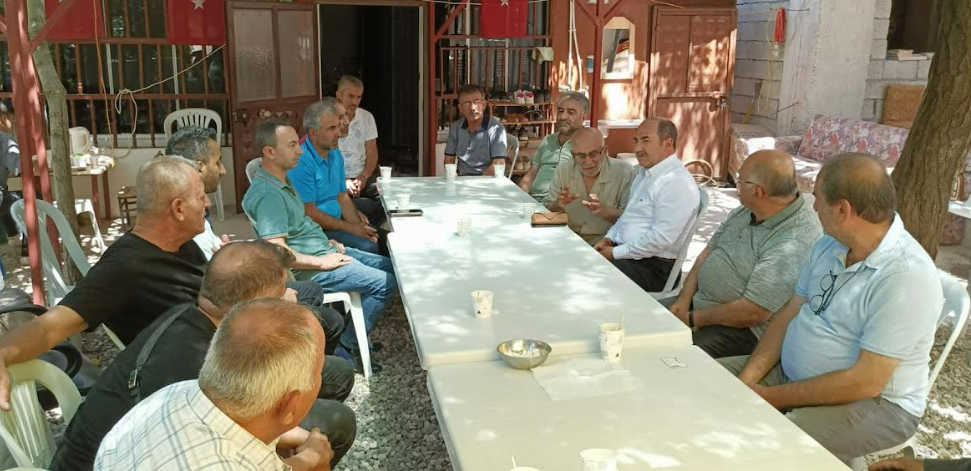 İL MÜDÜRÜMÜZ GENÇ YAŞTA VEFAT EDEN ŞEHİT KARDEŞİNE TAZİYE ZİYARETİNDE BULUNDU