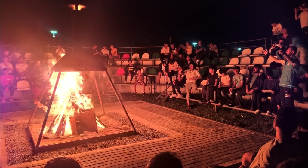 Koruma Altındaki Çocuklar Gençlik Kampında