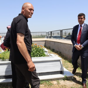 ŞEHİTLİK ZİYARETİ - fotoğraf 5