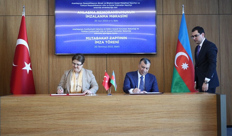 Aile ve Sosyal Hizmetler Bakanımız Derya Yanık, Azerbaycan Temaslarını Değerlendirdi