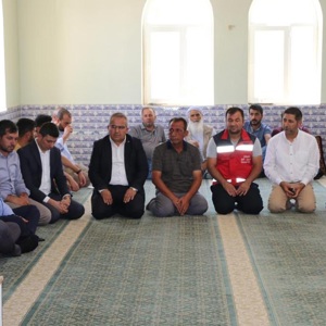 Aziz Şehidimiz ve Kahraman Gazimizin Kıymetli Ailelerini Ziyaret Ettik. - fotoğraf 3