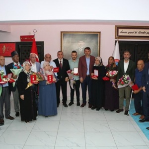 Kıbrıs Gazilerimize Şeref Madalyalarını Takdim Ettik. - fotoğraf 2