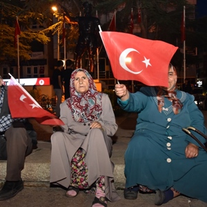 15 Temmuz Demokrasi ve Milli Birlik Gününde Tokat “Tek Yürek” Oldu - fotoğraf 6