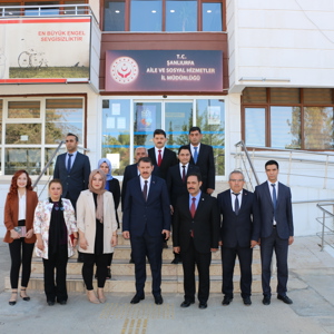 Sayın Valimiz Salih Ayhan Müdürlüğümüzü Ziyaret Etti. - fotoğraf 2