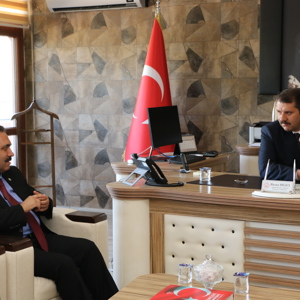 Sayın Valimiz Salih Ayhan Müdürlüğümüzü Ziyaret Etti. - fotoğraf 3