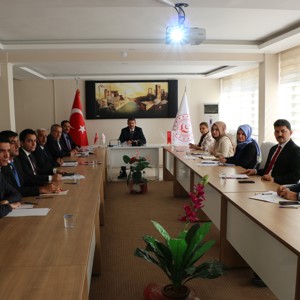 Sayın Valimiz Salih Ayhan Müdürlüğümüzü Ziyaret Etti. - fotoğraf 4