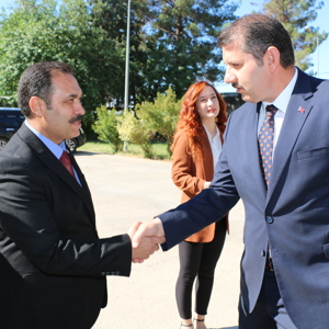 Sayın Valimiz Salih Ayhan Müdürlüğümüzü Ziyaret Etti. - fotoğraf 5
