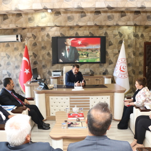 Sayın Valimiz Salih Ayhan Müdürlüğümüzü Ziyaret Etti. - fotoğraf 8