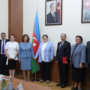 Bakanımız Derya Yanık’tan Azerbaycan’a Çalışma Ziyareti - fotoğraf 2