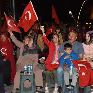 15 Temmuz Demokrasi ve Milli Birlik Gününde Tokat “Tek Yürek” Oldu - fotoğraf 15