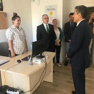 Valimiz Sayın Birol EKİCİ İl Müdürlüğümüzü Ziyaret Etti. - fotoğraf 1