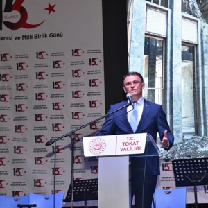 15 Temmuz Demokrasi ve Milli Birlik Gününde Tokat “Tek Yürek” Oldu - fotoğraf 17