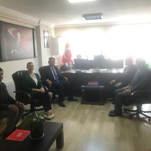 Valimiz Sayın Birol EKİCİ İl Müdürlüğümüzü Ziyaret Etti. - fotoğraf 2