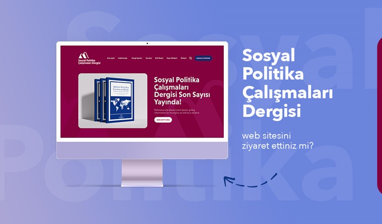 Sosyal Politika Çalışmaları Dergisi Web Sitesini Ziyaret Ettiniz mi?