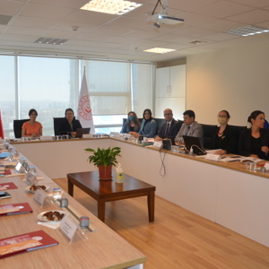 Kadınlara ve Kız Çocuklarına Yönelik Şiddet, Sebepleri ve Sonuçları Özel Raportörü Reem ALSALEM’in Türkiye ziyareti kapsamında “Teknik Değerlendirme Toplantısı” gerçekleştirildi. - fotoğraf 1