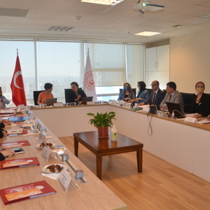 Kadınlara ve Kız Çocuklarına Yönelik Şiddet, Sebepleri ve Sonuçları Özel Raportörü Reem ALSALEM’in Türkiye ziyareti kapsamında “Teknik Değerlendirme Toplantısı” gerçekleştirildi. - fotoğraf 3