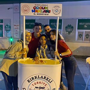 Kırklareli Çocuk Hakları İl Komitesi, Koruyucu Aile Hizmet Modeli ve Aile Eğitim Programı Tanıtım Standı Açıldı. - fotoğraf 5