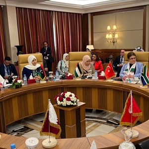 Bakanımız Derya Yanık Arap Ülkelerinde Kadın Hakları Mücadelesi Konferansına Katıldı - fotoğraf 2