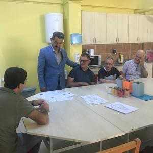 Valimiz Sayın Birol EİKİCİ Kırklareli Bakım Rehabilitasyon ve Aile Danışma Merkezi Müdürlüğümüzü Ziyaret Etti. - fotoğraf 1