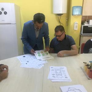 Valimiz Sayın Birol EİKİCİ Kırklareli Bakım Rehabilitasyon ve Aile Danışma Merkezi Müdürlüğümüzü Ziyaret Etti. - fotoğraf 2