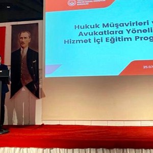 Hukuk Müşavirleri ve Avukatlara Yönelik Hizmet İçi Eğitim Programı Tamamlandı - fotoğraf 1