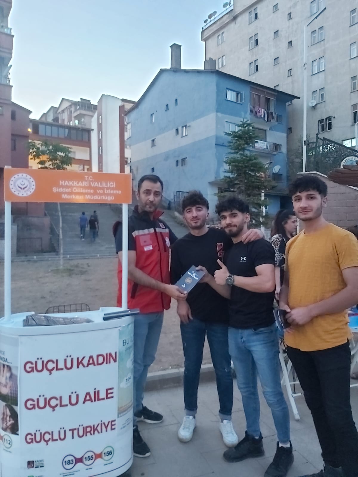 Kadına Yönelik Şiddetle Mücadelede İlimizde 20 Bin Erkeğe Farkındalık Eğitimi