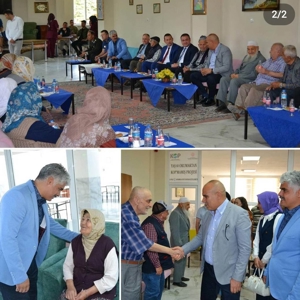 Sayın Valimiz Mustafa KOÇ, ve eşi Neslihan KOÇ Hanımefendi Kuruluşlarımıza bayram ziyaretinde bulundular  - fotoğraf 1