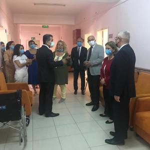 Kırklareli Valimiz Sayın Birol EKİCİ Lüleburgaz Ramazan Yaman Huzurevi Yaşlı Bakım ve Rehabilitasyon Merkezi Müdürlüğümüzü Ziyaret Etti.  - fotoğraf 2