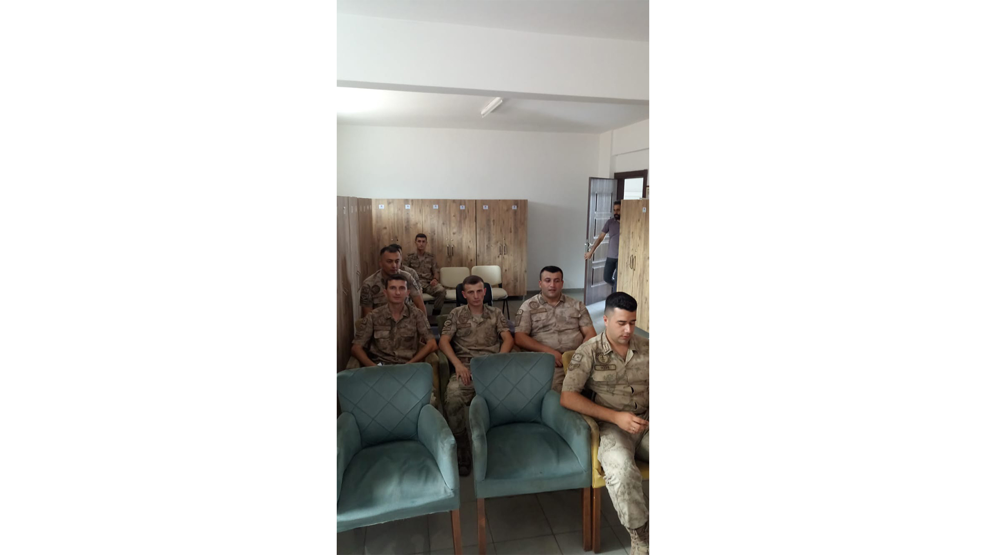 Defne Sosyal Hizmet Merkezi tarafından ‘‘Kadına Yönelik Şiddetle Mücadele’’ konulu seminer verildi.