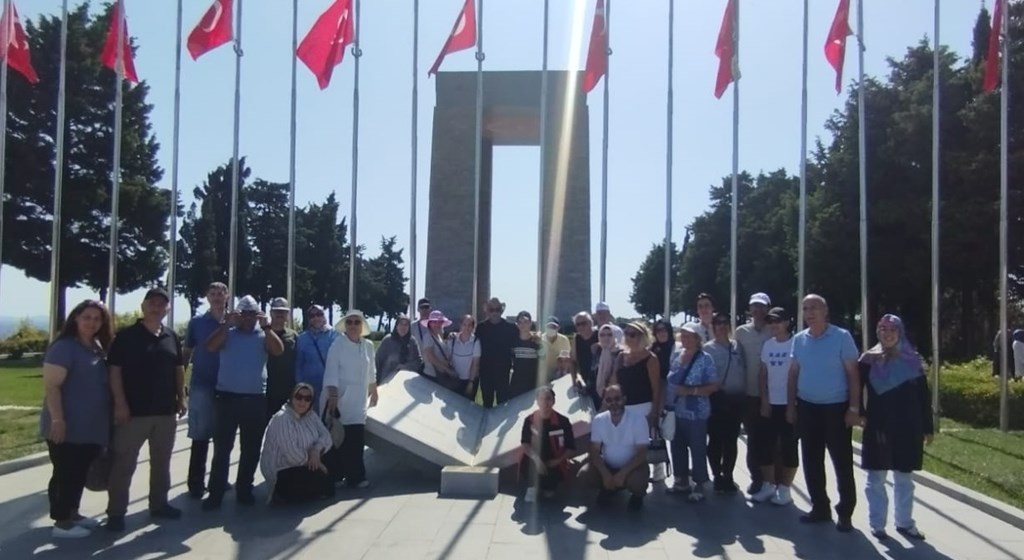 İl Müdürlüğümüz İle Türkiye Harp Malulü Gaziler Şehit Dul ve Yetimleri Derneği Koordinasyonunda Çanakkale Gezisi Düzenlendi