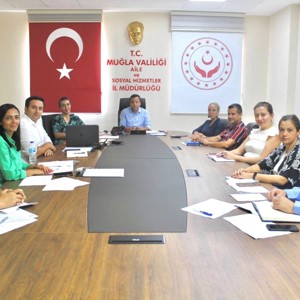 SOSYAL HİZMET MERKEZLERİ İSTİŞARE VE DEĞERLENDİRME TOPLANTISI  GERÇEKLEŞTİRİLDİ - fotoğraf 1