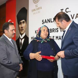 Kıbrıs Gazilerimize Şeref Madalyalarını Takdim Ettik. - fotoğraf 3
