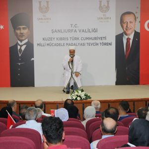 Kıbrıs Gazilerimize Şeref Madalyalarını Takdim Ettik. - fotoğraf 9