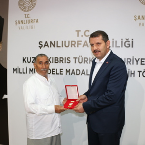 Kıbrıs Gazilerimize Şeref Madalyalarını Takdim Ettik. - fotoğraf 10