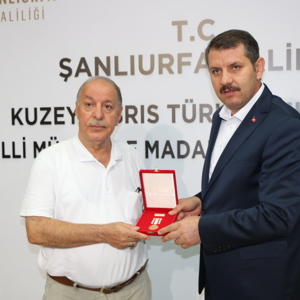 Kıbrıs Gazilerimize Şeref Madalyalarını Takdim Ettik. - fotoğraf 12