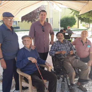 İl Müdürümüz Serdar DEMİRCİ' den İlk Ziyaret "BÜYÜKLERİMİZE" - fotoğraf 1