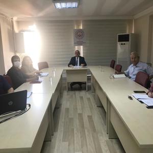 Sosyal Hizmet Merkezleri Performans Değerlendirme Toplantısı Yapıldı. - fotoğraf 1