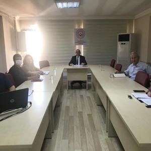Sosyal Hizmet Merkezleri Performans Değerlendirme Toplantısı Yapıldı. - fotoğraf 2