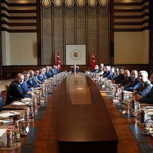 Cumhurbaşkanı Erdoğan, Külliye'de İşveren ve Sendika Temsilcilerini Kabul Etti - fotoğraf 3