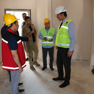 Sayın Valimiz İle Çocuk Evleri Sitemizin İnşaat Alanını Ziyaret Ettik - fotoğraf 3